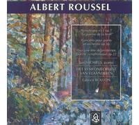 Albert Roussel - l - Symphonie N1 Op.7 La Poeme de la Foret - CD - K4z