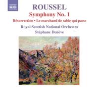 Albert Roussel Symphony No. 1/Resurrection/Le Marchand De Sable (CD) (US IMPORT)