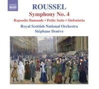 Albert Roussel Symphony No. 4 (CD) Album (US IMPORT)