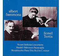 Albert Sammons and Lionel Tertis