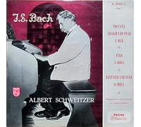Albert Schweitzer - Albert Schweitzer spielt Bach an der Orgel der Pfarrkirche zu Bünsbach (Elsass) [Vinyl LP] [Schallplatte]