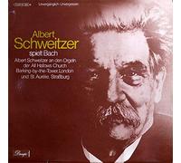 Albert Schweitzer, Johann Sebastian Bach - Albert Schweitzer Spielt Bach - Dacapo - 1C 047-01 265 M