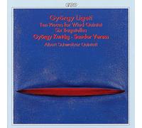 Albert Schweitzer Quintet - LIGETI - WIND QUARTETS