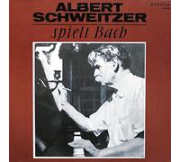 Albert Schweitzer - spielt Bach (ETERNA) / Vinyl record [Vinyl-LP]