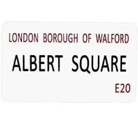 Albert Square small enamel sign METAL TIN SIGN 8x12 inches