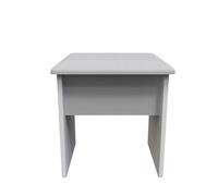 Albert Stool In Grey Matt (Ready Assembled)