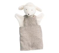 Albert the Sheep puppet Beige one size