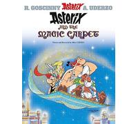 Albert Uderzo - Asterix Asterix and the Magic Carpet Album 28 - New - O245z