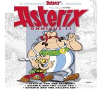 Albert Uderzo Asterix: Asterix Omnibus 11 Paperback Book Albert Uderzo Multicolor