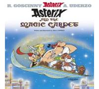 Albert Uderzo Asterix: Asterix & The Magic Carpet Paperback Book Albert Uderzo Multicolor