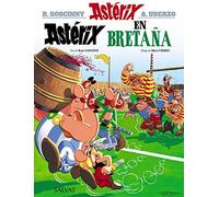 Albert Uderzo - Asterix in Spanish Asterix en Bretana - Hardback - C245z