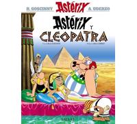 Albert Uderzo - Asterix in Spanish Asterix y Cleopatra - Hardback - C245z