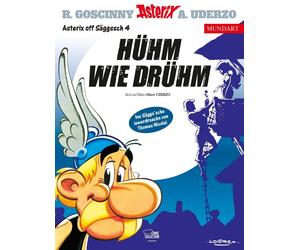 Albert Uderzo René Goscinny Thoma Asterix Mundart Sächsisch IV: Hühm (Hardback)