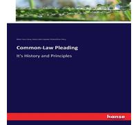 Albert Venn Dicey Common-Law Pleading:It's History & Principles Paperback Book Albert Venn Dicey Multicolor
