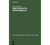 Albert Waldmann Wirtschaftswörterbuch (Hardback) (US IMPORT)