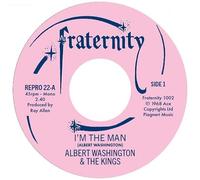 Albert Washington - Albert Washington - I'm The Man / Case Of The Blues [VINYL]