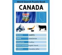 ALBERTA: Alberta Word Search Puzzle book