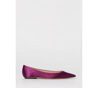 ALBERTA FERRETTI Satin Ballerina Flats - Size: 37 - female