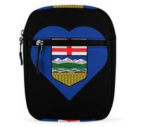 Alberta Heat Love Crossbody Bag for Men Shoulder Bags Pouch