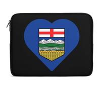 Alberta Heat Love Trendy Laptop Bag Computer Carrying Case Lightweight Briefcases for Working