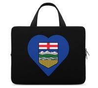 Alberta Heat Love Trendy Laptop Bag with Handle Computer Carrying Case Lightweight Briefcases for Working