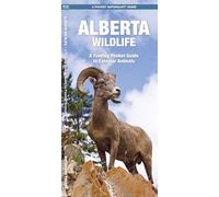 Alberta Wildlife: A Folding Pocket Guide to Familiar Species (A Pocket Naturalist Guide) (Pocket Naturalist Guide Series)