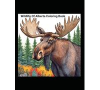 Alberta Wildlife Coloring Book
