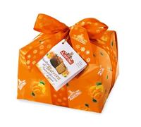 ALBERTENGO - Since 1905 - 48-hour ntaural leavening panettone with candied apricot