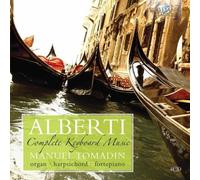 Alberti: Complete Keyboard Music by Manuel Tomadin (2016-05-04)