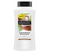 Alberto Balsam Coconut and Lychee Shampoo, 6 x 350 ml
