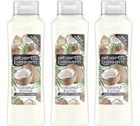Alberto Balsam Coconut Conditioner, 350ml, Pack of 3