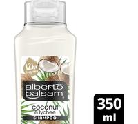 Alberto Balsam Coconut & Lychee Shampoo 350ml