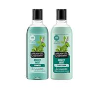 Alberto Balsam Mighty Mint Shampoo & Conditioner 300ml Duo Set Silicone Free