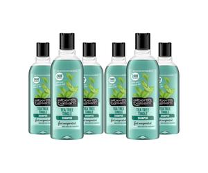 Alberto Balsam Shampoo Tea Tree Tingle 300ml x6