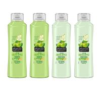Alberto Balsam Silicone Free Shampoo & Conditioner with Vitamin B5 350ml, 4 Pack