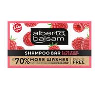 Alberto Balsam Sunkissed Raspberry Shampoo Bar 75g