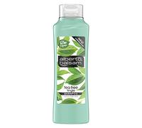 Alberto Balsam Tea Tree Tingle minty-fresh fragrance Invigorating Shampoo gentle cleansing hair care for all the family 350 ml