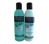 Alberto Balsam Tea Tree Tingle Shampoo and Conditioner Set