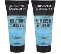Alberto Balsam Ultra Strong Gel, 200 ml (Pack of 2)