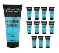 Alberto Balsam Ultra Strong Styling Gel, 200ml, Pack of 12