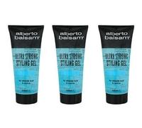 Alberto Balsam Ultra Strong Styling Gel, 200ml, Pack of 3