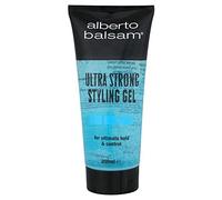Alberto Balsam Ultra Strong Styling Gel (200ml) - Pack of 6 by Alberto Balsam