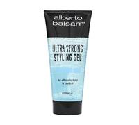 Alberto Balsam Ultra Strong Styling Gel 200ml (Pack of 6 x 200ml)