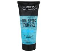 Alberto Balsam Ultra Strong Styling Gel 200ml (Pack of 6 x 200ml)