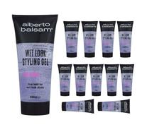 Alberto Balsam Wet Look Gel, 200 ml, Pack of 12