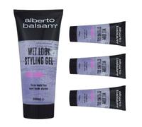Alberto Balsam Wet Look Gel, 200 ml, Pack of 4