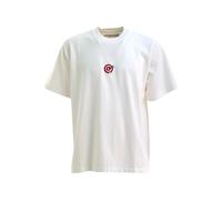 ALBERTO BRESCI dart-board T-shirt - White S-M-L