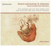 Alberto Crugnola - 18th Century German Lute [New CD]