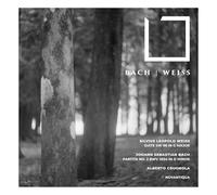 Alberto Crugnola - Bach & Weiss: Partita 2 BWV 1004/Suite SW 96