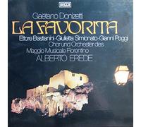 Alberto Erede & Chor und Orchester des Maggio Musicale Fiorentino - Donizetti: LA FAVORITA [Vinyl Schallplatte] [3 LP Box-Set]